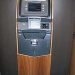 wooden atm cabinet